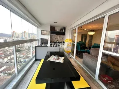 Apartamento com 3 Quartos à venda, 111m² no Ponta da Praia, Santos