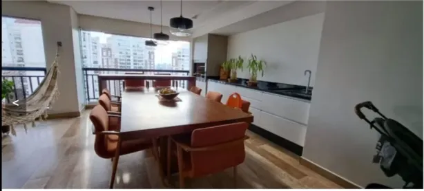 Apartamento com 3 Quartos à venda, 225m² no Chácara Califórnia, São Paulo