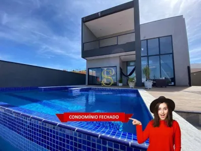 Casa de Condomínio com 4 Quartos à venda, 351m² no Condomínio Residencial Shamballa III, Atibaia