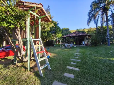Fazenda/Sítio com 1 Quarto à venda, 95m² no Alto do Piracuama, Pindamonhangaba