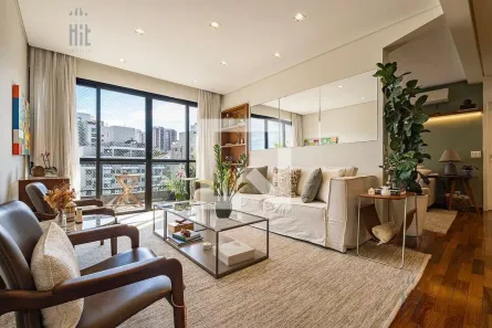 Apartamento com 2 Quartos à venda, 134m² no Jardim das Bandeiras, São Paulo