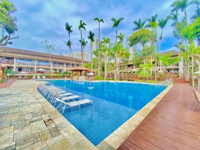 Apartamento com 2 Quartos à venda, 85m² no Loteamento João Batista Julião, Guarujá