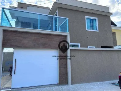 Casa de Condomínio com 3 Quartos à venda, 120m² no Campo Grande, Rio de Janeiro