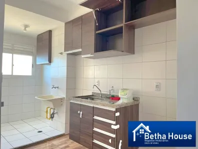Apartamento com 2 Quartos para alugar, 51m² no Centro, Barueri