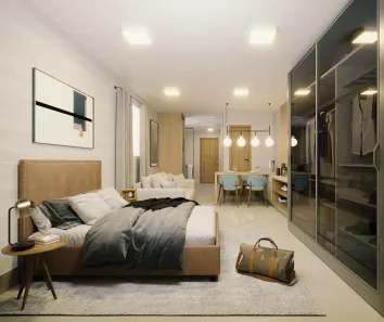 Apartamento com 1 Quarto à venda, 37m² no Jardim Planalto, Goiânia