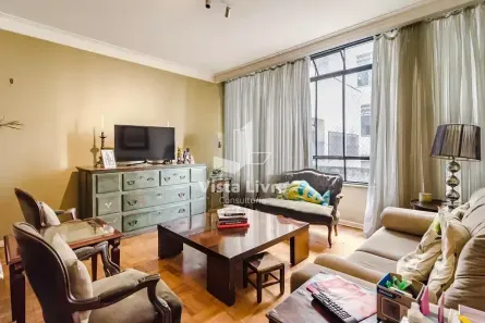 Apartamento com 3 Quartos à venda, 170m² no Cerqueira César, São Paulo