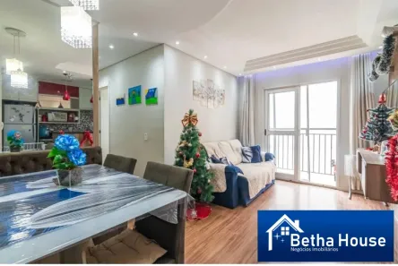 Apartamento com 3 Quartos à venda, 66m² no Centro, Barueri