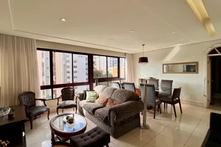 Apartamento com 4 Quartos à venda, 130m² no Gutierrez, Belo Horizonte