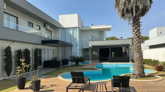 Casa de Condomínio com 3 Quartos à venda, 410m² no Distrito Industrial I, Botucatu