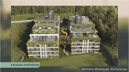 Apartamento com 2 Quartos à venda, 77m² no Cacupé, Florianópolis