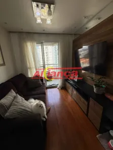 Apartamento com 2 Quartos à venda, 51m² no Gopoúva, Guarulhos