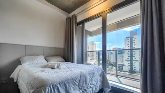 Apartamento com 1 Quarto para alugar, 30m² no Paraíso, São Paulo