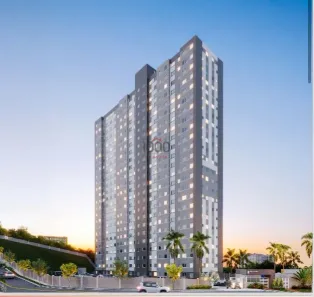Apartamento com 2 Quartos à venda, 37m² no Sagrado Coração de Jesus, Juiz de Fora