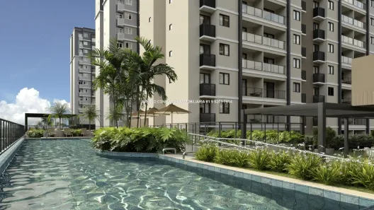 Apartamento com 2 Quartos à venda, 48m² no Imbiribeira, Recife