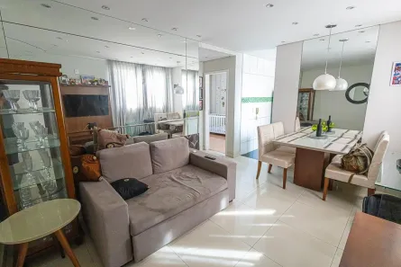 Apartamento com 2 Quartos à venda, 44m² no Campo Alegre, Belo Horizonte