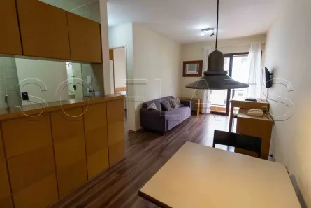 Flat com 1 Quarto para alugar, 42m² no Jardim Paulista, São Paulo