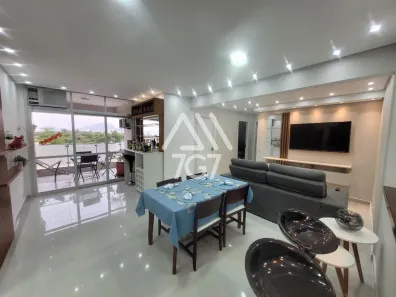 Apartamento com 3 Quartos à venda, 87m² no Jardim Virgínia, Guarujá