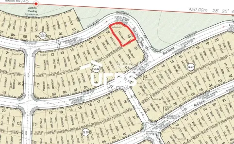 Lote/Terreno à venda, 350m² no Condomínio Vinhas, Senador Canedo