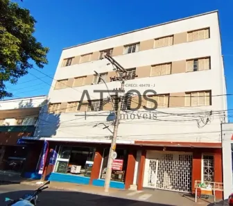Apartamento com 2 Quartos para alugar, 35m² no Núcleo Residencial Silvio Vilari, São Carlos