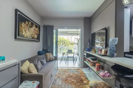 Apartamento com 1 Quarto à venda, 47m² no Campo Belo, São Paulo