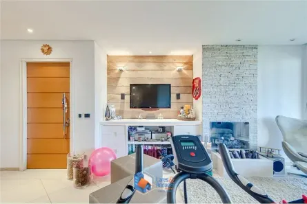 Apartamento com 3 Quartos à venda, 126m² no Brooklin Paulista, São Paulo
