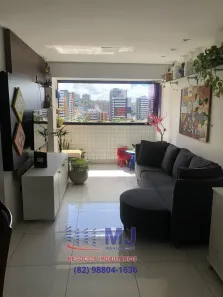 Apartamento com 3 Quartos à venda, 85m² no Jatiúca, Maceió