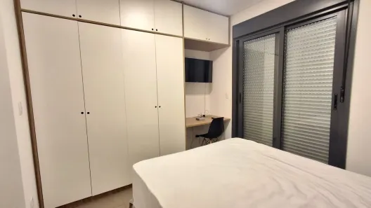 Apartamento com 1 Quarto para alugar, 30m² no Higienópolis, São Paulo
