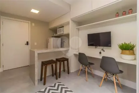 Apartamento com 1 Quarto para venda ou aluguel, 24m² no Centro Histórico, Porto Alegre