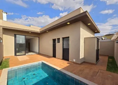 Casa de Condomínio com 3 Quartos à venda, 186m² no Quinta da Mata, Ribeirão Preto