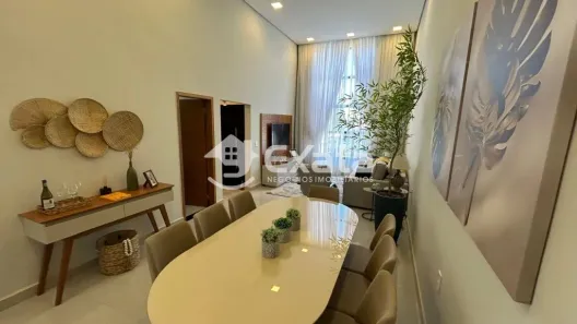 Casa de Condomínio com 3 Quartos à venda, 127m² no Cajuru do Sul, Sorocaba