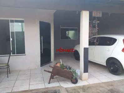 Casa com 2 Quartos à venda, 112m² no Jardim Colúmbia D, Londrina