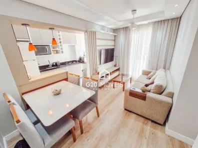 Apartamento com 2 Quartos à venda, 49m² no Jardim Samambaia, Campinas