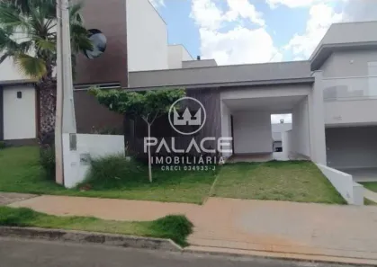 Casa de Condomínio com 3 Quartos à venda, 171m² no Jardim São Francisco, Piracicaba