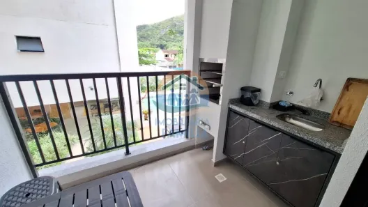 Apartamento com 2 Quartos à venda, 56m² no Martim de Sá, Caraguatatuba