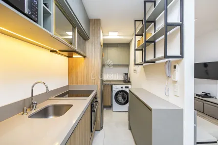 Apartamento com 2 Quartos à venda, 53m² no Campina do Siqueira, Curitiba