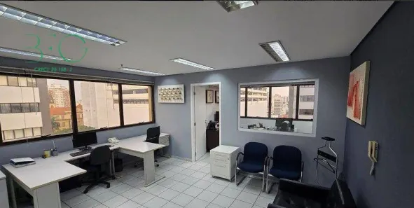 Sala Comercial para alugar, 48m² no Vila Clementino, São Paulo