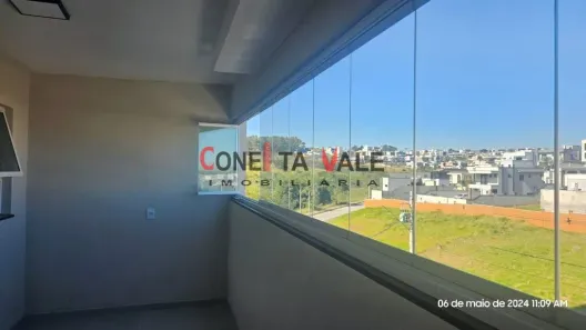 Apartamento com 2 Quartos para venda ou aluguel, 63m² no Condomínio Residencial Colinas do Paratehy, São José dos Campos