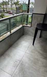 Apartamento com 1 Quarto para venda ou aluguel, 58m² no Itararé, São Vicente