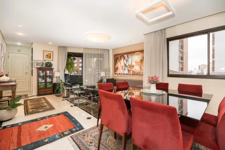 Apartamento com 4 Quartos à venda, 163m² no Batel, Curitiba