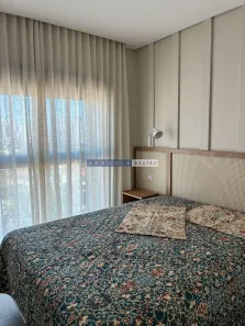Apartamento com 1 Quarto para alugar, 34m² no Indianópolis, São Paulo