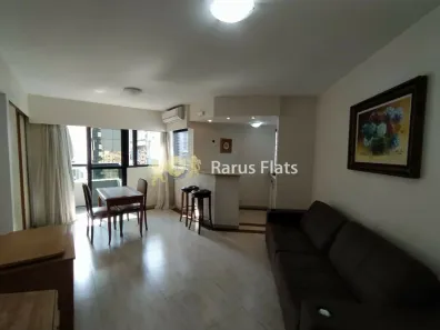 Flat com 1 Quarto para alugar, 45m² no Cerqueira César, São Paulo
