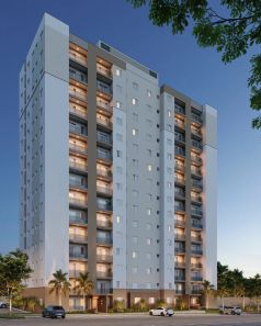 Apartamento com 2 Quartos à venda, 51m² no Jardim Nova Alvorada, Hortolândia
