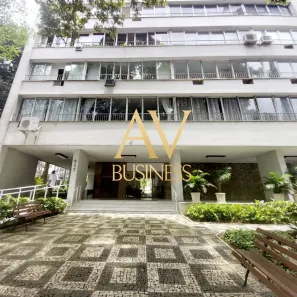 Apartamento com 3 Quartos para alugar, 111m² no Leblon, Rio de Janeiro