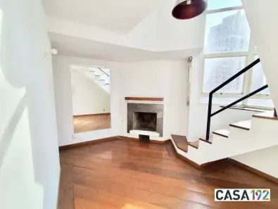 Apartamento com 1 Quarto para alugar, 40m² no Brooklin Paulista, São Paulo