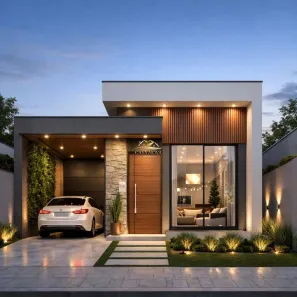 Casa com 3 Quartos à venda, 70m² no Núcleo Habitacional Doutor Abranches Guimarães, Campo Largo