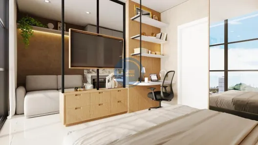 Apartamento com 1 Quarto à venda, 29m² no Jardim Belo Horizonte, Indaiatuba