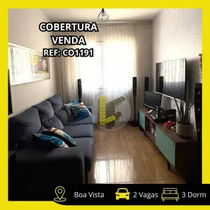 Cobertura com 3 Quartos à venda, 140m² no Boa Vista, São Caetano do Sul