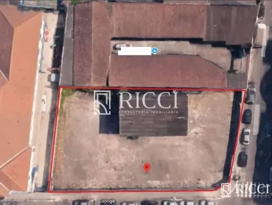 Lote/Terreno à venda, 1196m² no Paquetá, Santos
