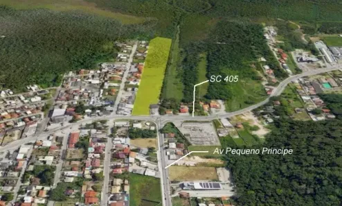 Lote/Terreno à venda, 22323m² no Campeche, Florianópolis