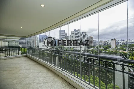 Apartamento com 4 Quartos para venda ou aluguel, 212m² no Vila Nova Conceição, São Paulo